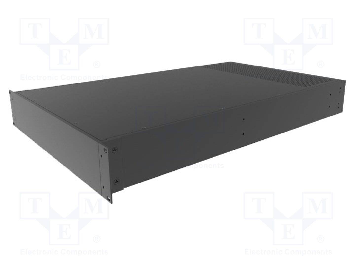 HAMMOND HM-RM2U1928VBK Behuizing: voor rackmontage; Standaard: 19"; 2U; W: 422mm; H: 89mm - 1 stuk-0