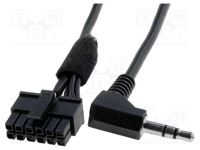 4CARMEDIA CT-CLA Universele kabel voor de radio; Clarion - 1 stuk-0