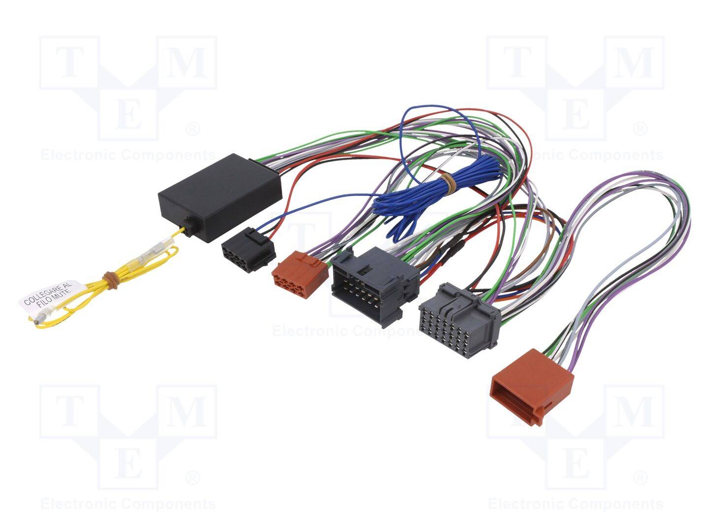 PER.PIC. C5245PAR Kabel voor THB-, Parrot-handsfreeset; Mercedes - 1 stuk-0