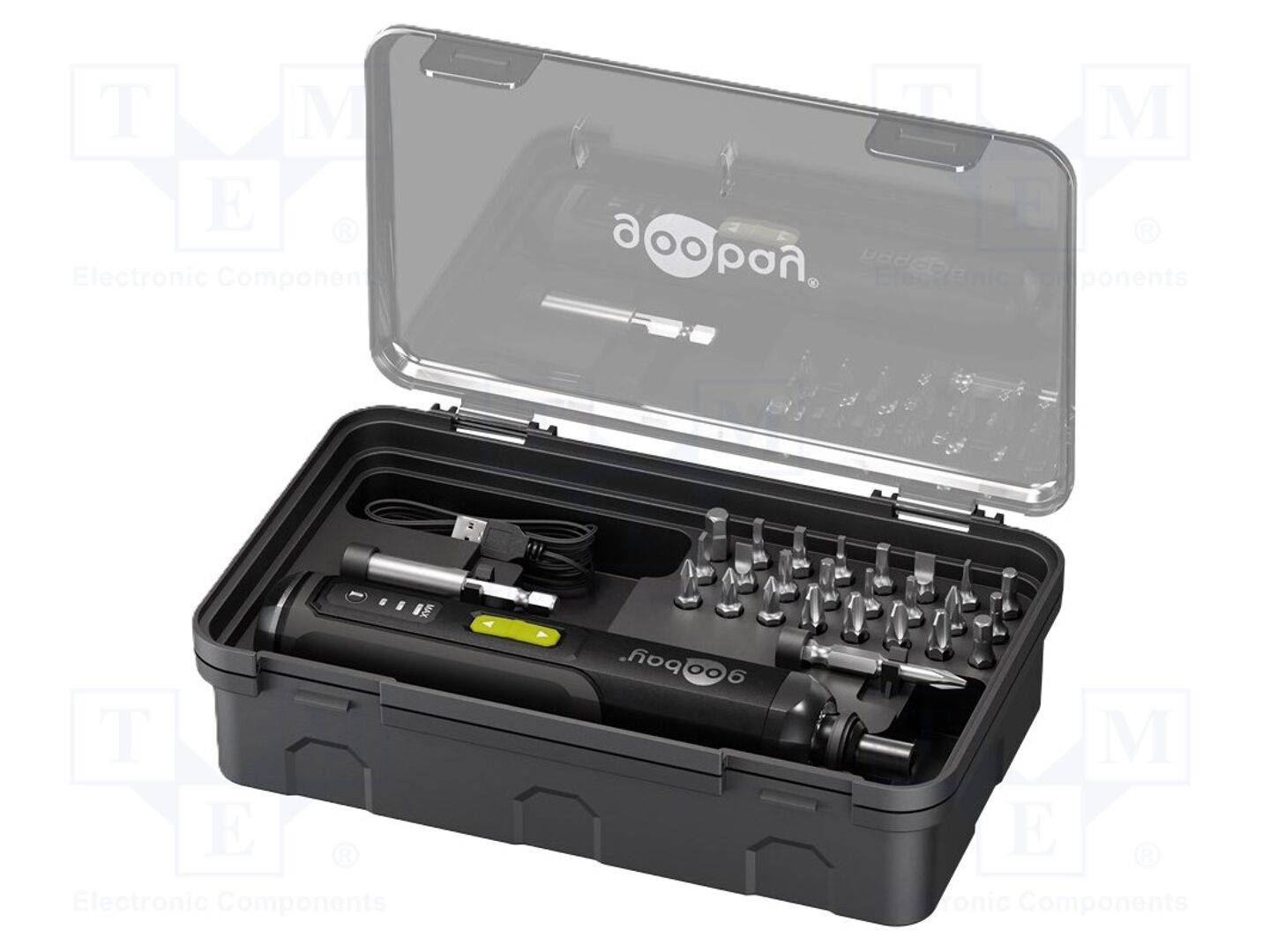 GOOBAY GOOBAY-77816 Schroevedraaier; 1÷3Nm; mini; 28st. - 1 set-0