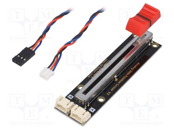 DFROBOT DF-DFR0053 Sensor: positie; potentiometer; 5VDC; analoog; module,kabels; Ch: 1 - 1 stuk