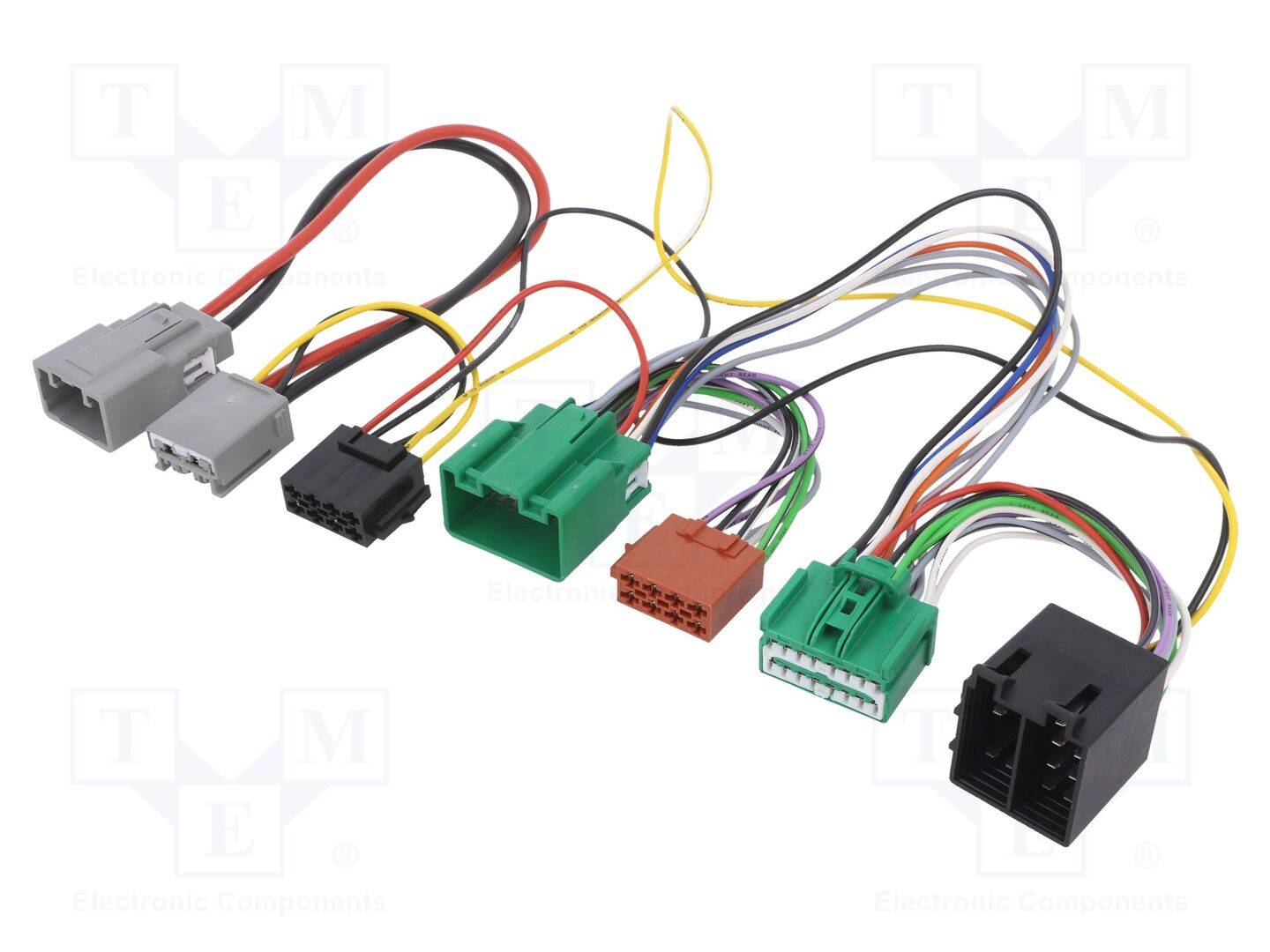 PER.PIC. C9653PAR Kabel voor THB-, Parrot-handsfreeset; Volvo - 1 stuk-0