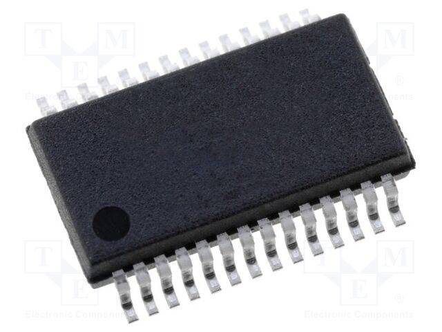 MICROCHIP TECHNOLOGY ATM90E26-YU-B IC: vermogensdetector; SPI,UART; SSOP28; buis; 2,8÷3,6V - 1 stuk-0