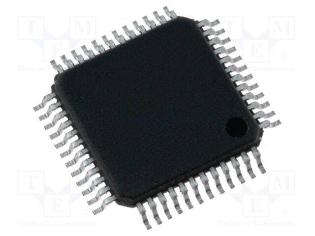 MICROCHIP TECHNOLOGY ATM90E32AS-AU-Y IC: vermogensdetector; SPI; TQFP48; tray; 2,8÷3,6V - 1 stuk-0