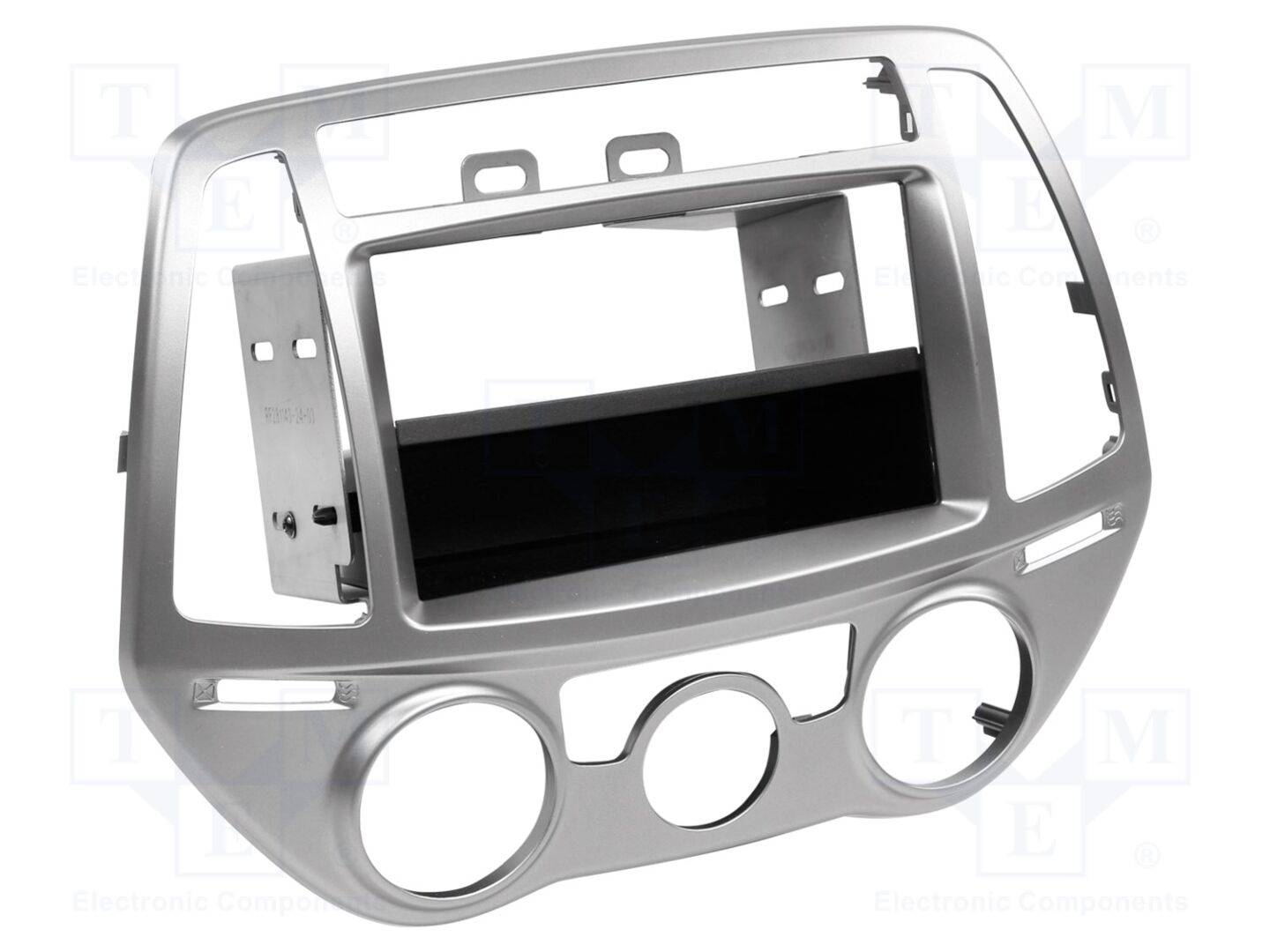 ACV RAM-40.1154 Radiomontageframe; Hyundai; 2 DIN; zilver - 1 stuk-0