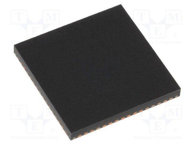 MICROCHIP TECHNOLOGY LAN9512I-JZX IC: controller Ethernet; Ethernet,USB x2; QFN64; 10/100Base-T - 1 stuk-0