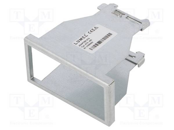 LUMEL ATS-400 Adapter voor DIN-rail; Afm: 45x92mm; Rail: TS35 - 1 stuk