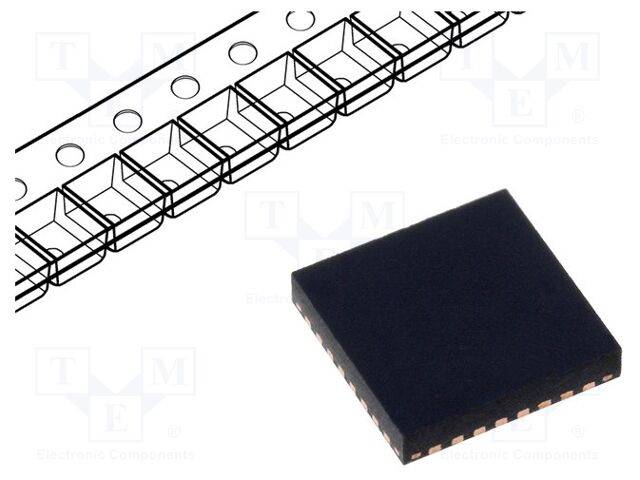 MICROCHIP TECHNOLOGY LAN8740AI-EN IC: transceiver Ethernet; MII,RMII; QFN32; 10/100Base-T; 3,3V - 1 stuk-0