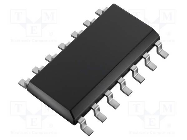 MICROCHIP TECHNOLOGY PIC18F06Q20-I/ST IC: microcontroller PIC; 64kB; 64MHz; 1,8÷5,5VDC; SMD; TSSOP14 - 1 stuk