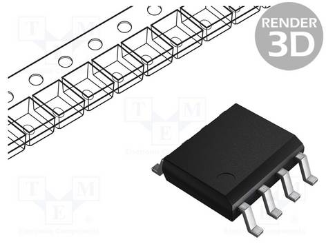 MICROCHIP TECHNOLOGY MCP6567T-E/MSVAO IC: comparator; low-power; Cmp: 2; 80ns; 1,8÷5,5V; SMT; MSOP8; 5000pA - 1 stuk