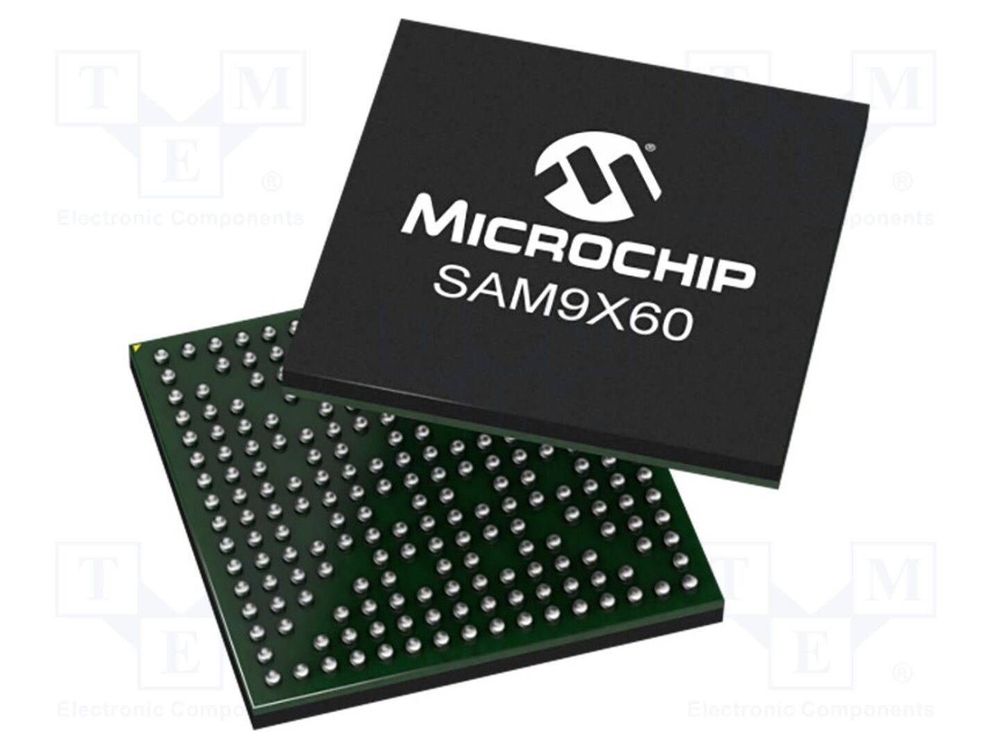 MICROCHIP TECHNOLOGY SAM9X60D6K-I/4GB IC: ARM microprocessor; ARM926; 1,02÷1,21VDC; SMD; TFBGA196; PWM: 4 - 1 stuk-0