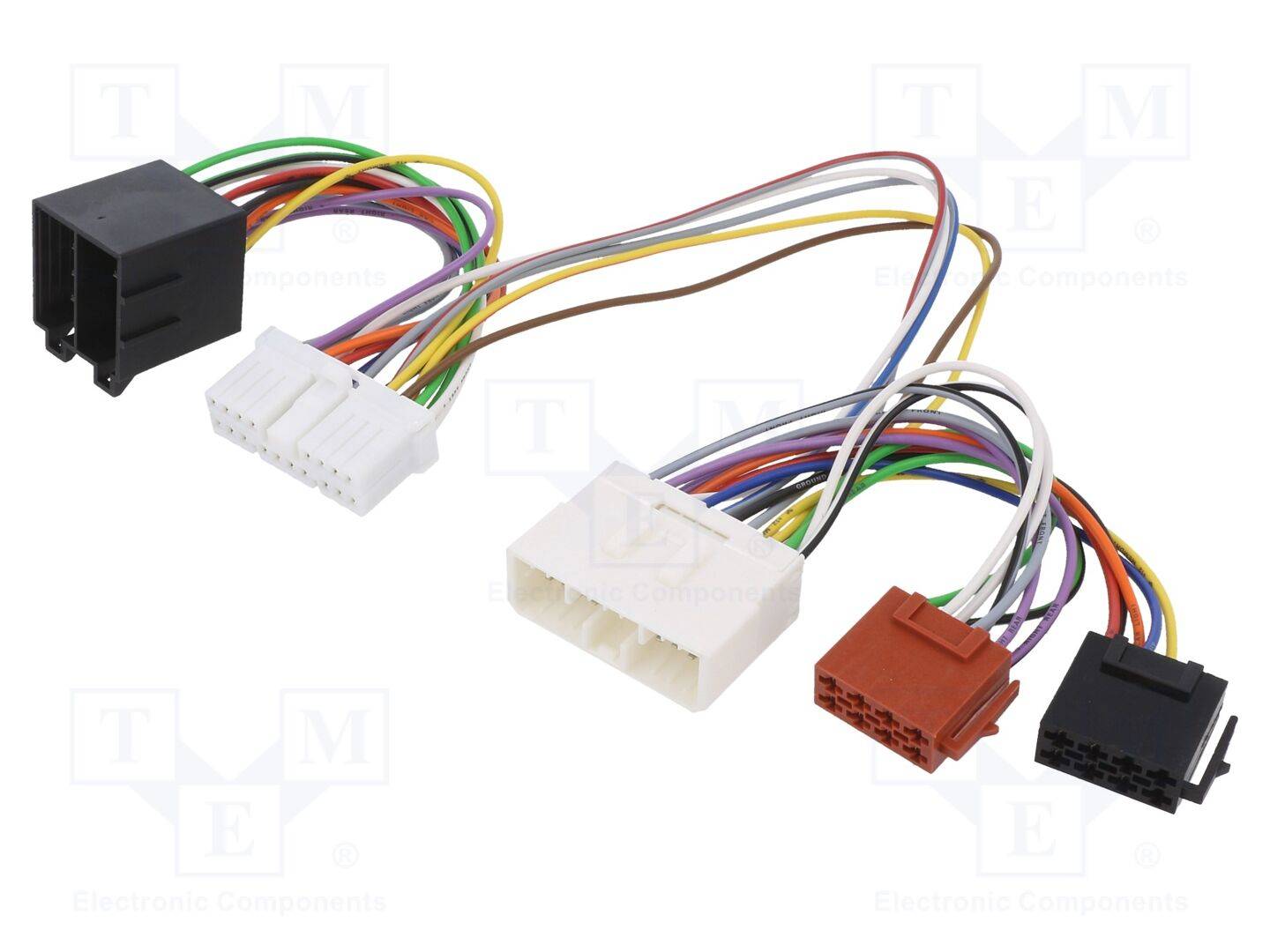 PER.PIC. C2016PAR Kabel voor THB-, Parrot-handsfreeset; Chevrolet,SsangYong - 1 stuk-0