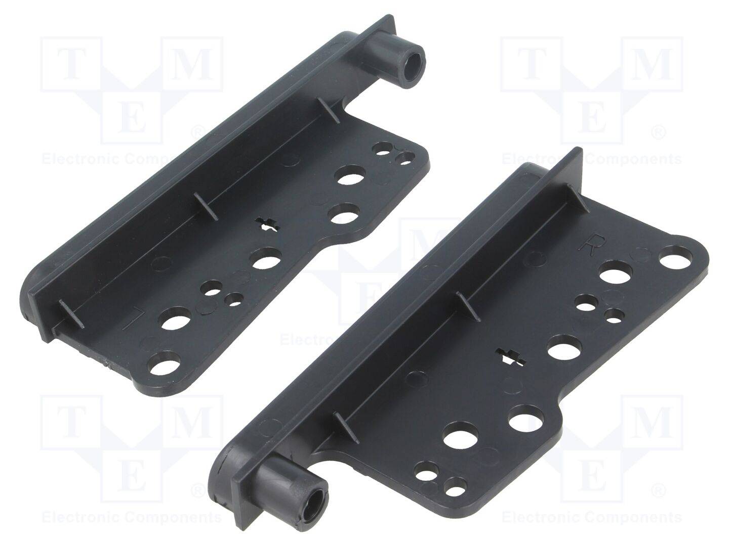 4CARMEDIA RAM-40.103 Radiomontageframe; Toyota; 2 DIN; zwart - 1 stuk-0