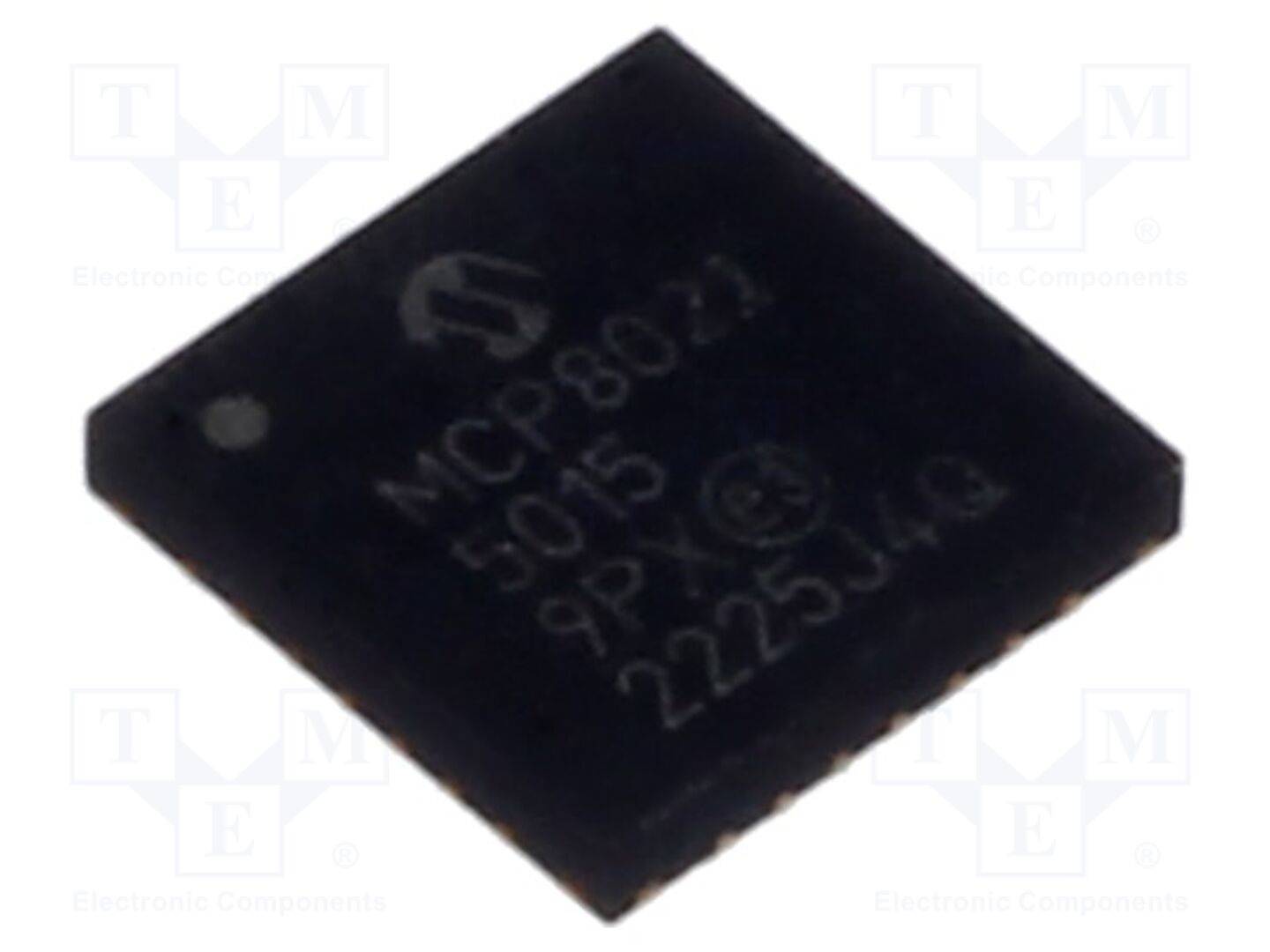 MICROCHIP TECHNOLOGY MCP80215015H9PXVAO IC: driver; 3-fase motor controller,LDO; UART; VQFN28; 0,5A; Ch: 3 - 1 stuk-0