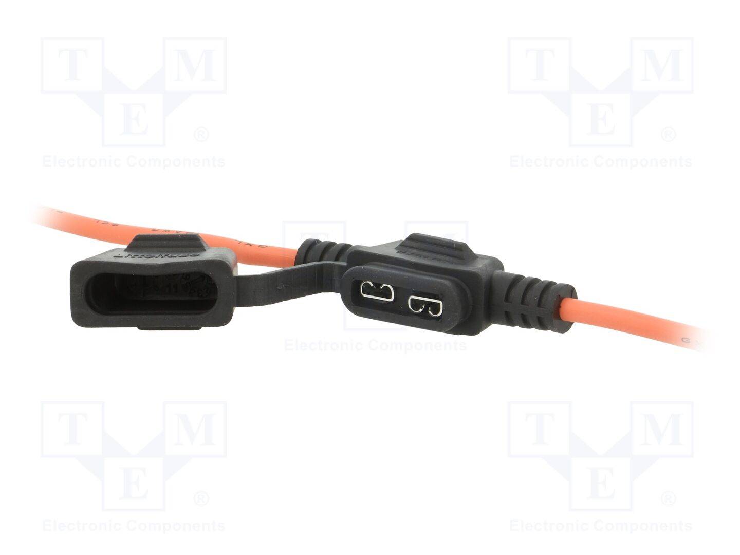LITTELFUSE FHAC0002ZXJ Houder; 19mm; 30A; op de kabel; Uitg: draden x2; UL94V-0; 32V; IP67 - 1 stuk-0
