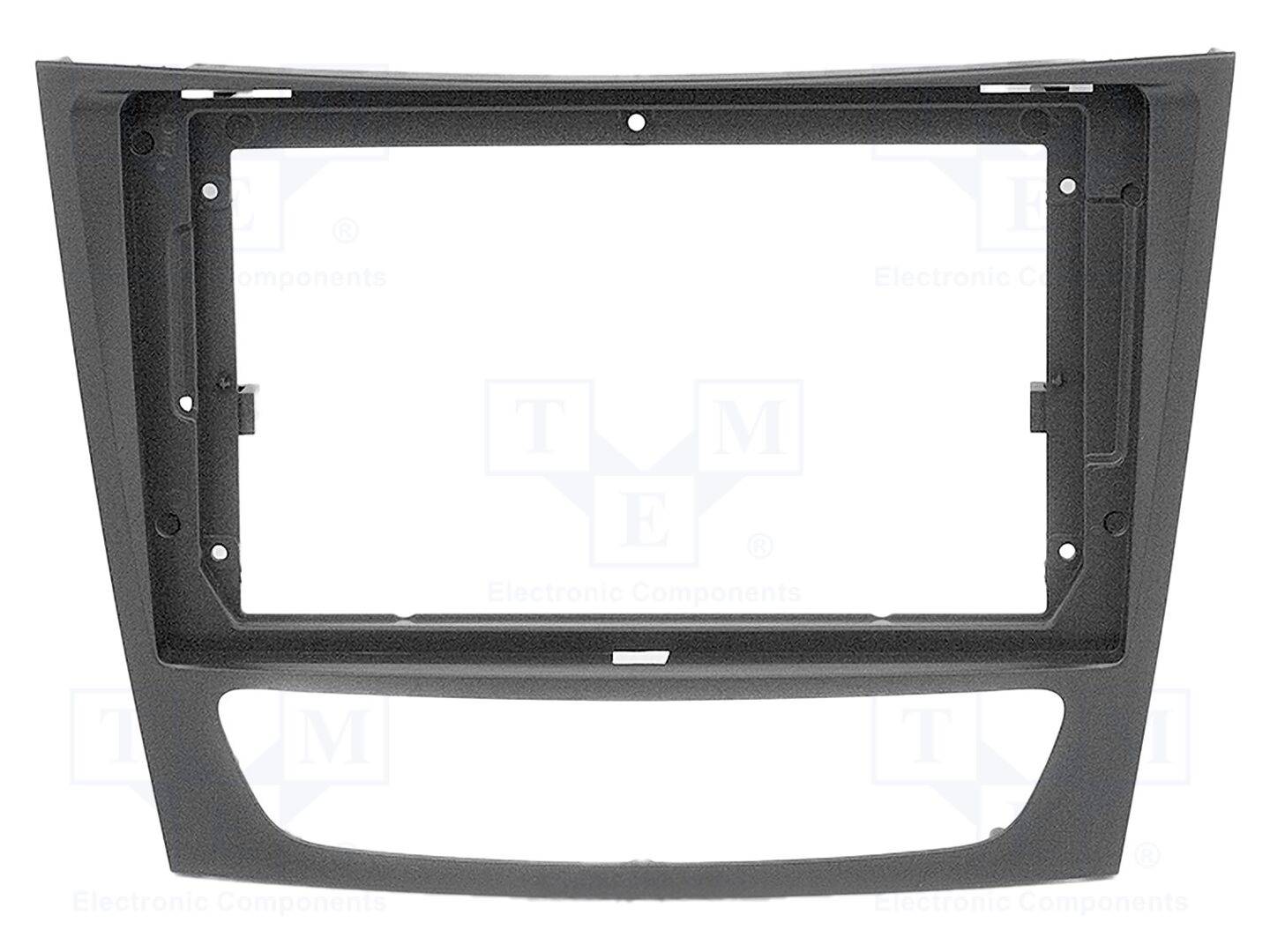 ACV 381190-95-1 Radiomontageframe; Mercedes; zwart; 9" - 1 stuk-0