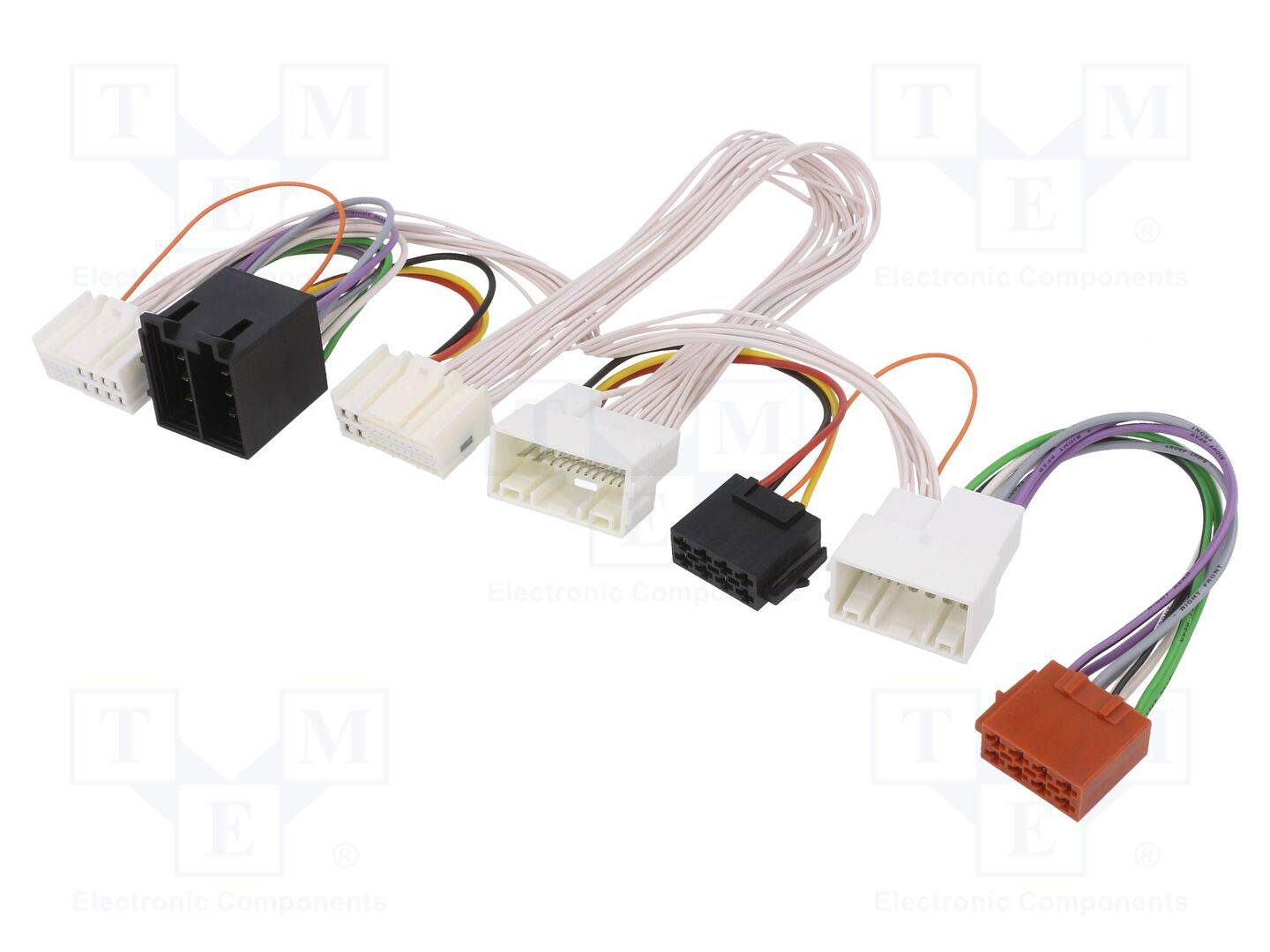 PER.PIC. C7924PAR Kabel voor THB-, Parrot-handsfreeset; SsangYong - 1 stuk-0