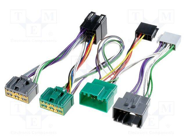4CARMEDIA HF-59140 Kabel voor THB-, Parrot-handsfreeset; Volvo - 1 stuk-0