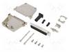 AMPHENOL COMMUNICATIONS SOLUTIONS DTZF-LJSRG-37MSSL Connector: D-Sub; PIN: 37; mannelijk; recht; solderen; voor draad -