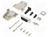 AMPHENOL COMMUNICATIONS SOLUTIONS DTZFRG-15MSSL Connector: D-Sub; PIN: 15; mannelijk; recht; solderen; voor draad - 1 st