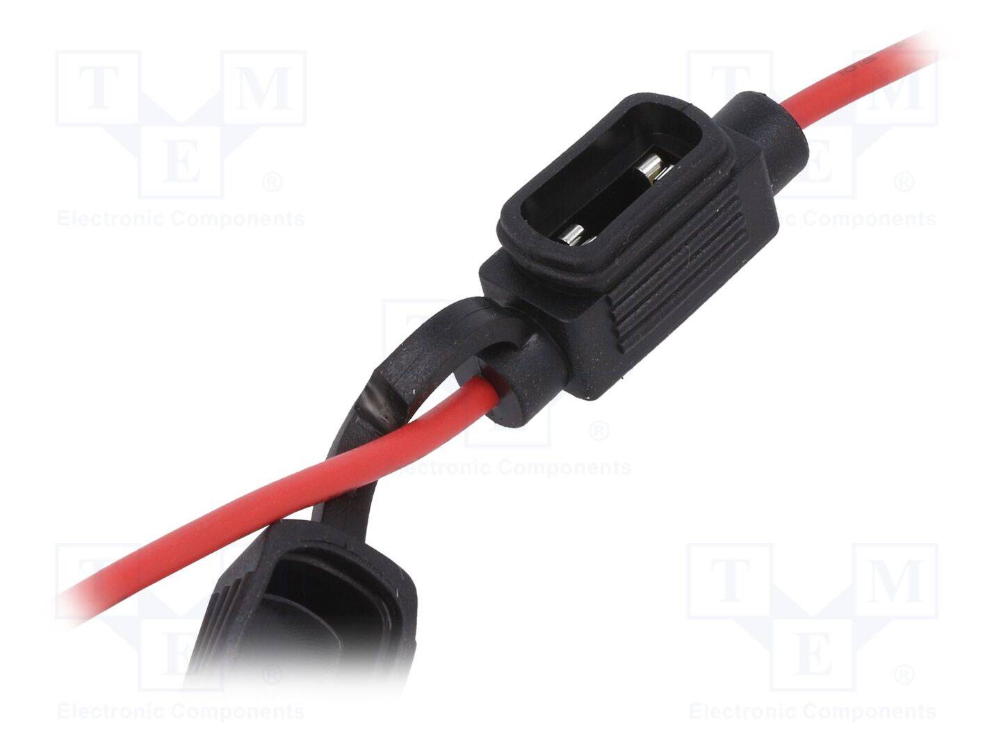 OPTIFUSE LPS-02B-18R Houder; 11mm; 10A; Uitg: draden; 58V - 1 stuk-0