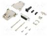 AMPHENOL COMMUNICATIONS SOLUTIONS DTZF-LJSRG-26MHSL Connector: D-Sub HD; PIN: 26; mannelijk; recht; solderen; UNC 4-40 -