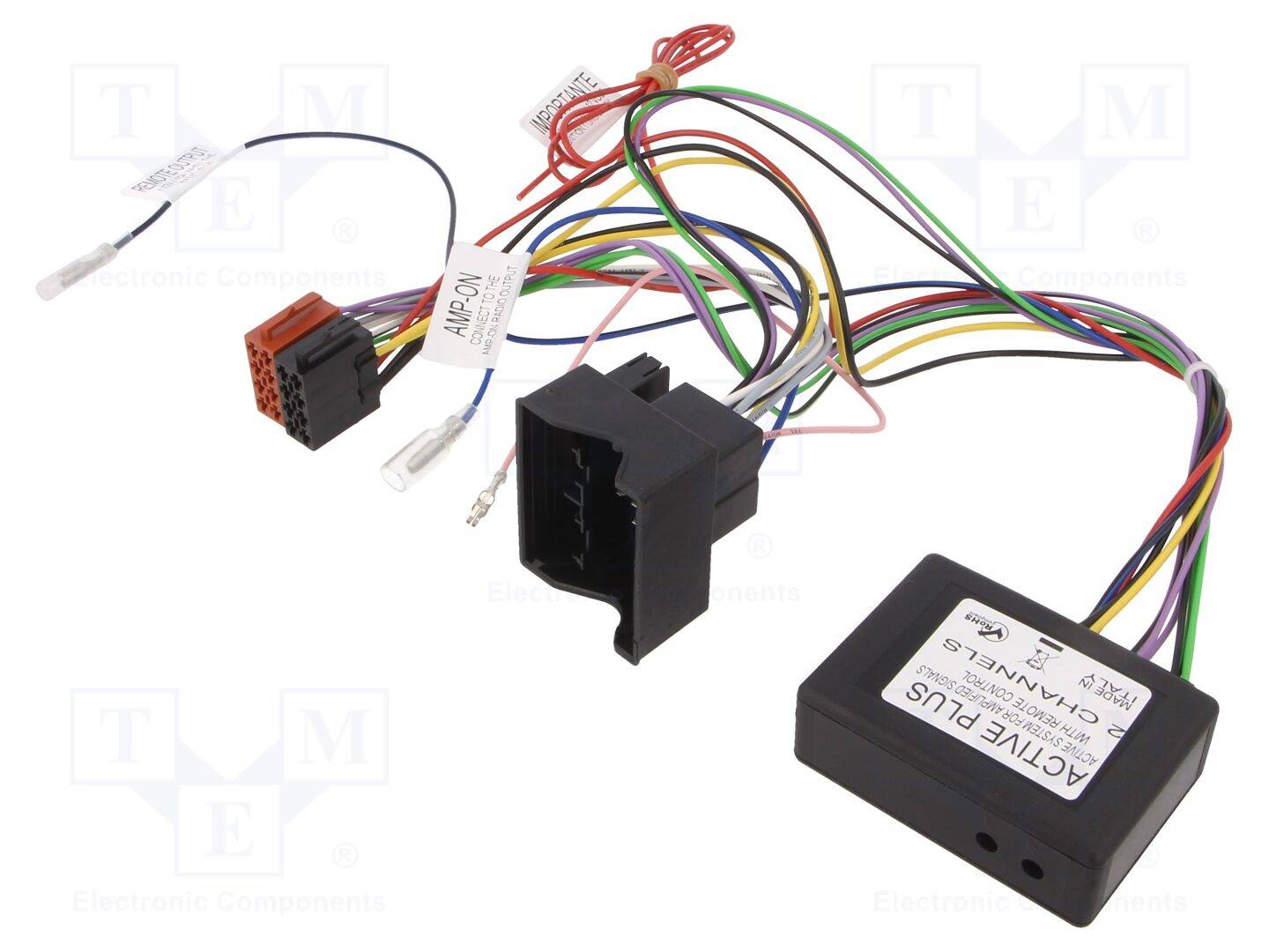 PER.PIC. C125000ACP2 Adapter; Audi; ISO - 1 stuk-0