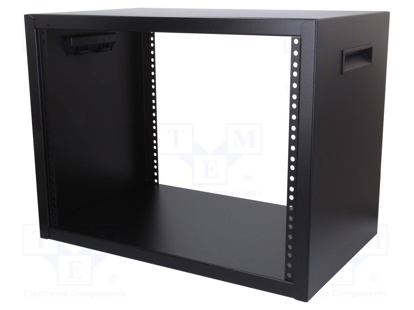 HAMMOND HM-RCBS1901413BK1 Behuizing: kast rack; Standaard: 19"; 8U; W: 533mm; H: 406mm; D: 330mm - 1 stuk-0
