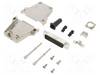 AMPHENOL COMMUNICATIONS SOLUTIONS DTZF-LJSRG-44MHSL Connector: D-Sub HD; PIN: 44; mannelijk; recht; solderen; UNC 4-40 -