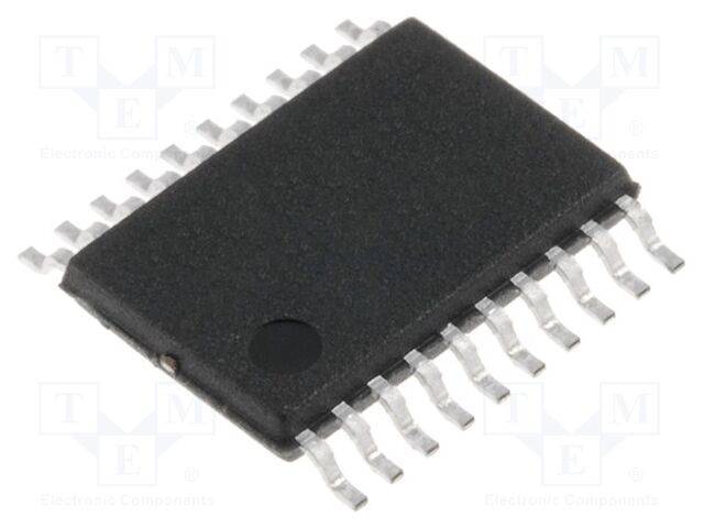 TEXAS INSTRUMENTS SN74HCT541PWR IC: digitaal; buffer,niet-inverterend,lijncontroller; Ch: 8; SMD - 1 stuk-0