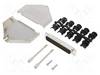 AMPHENOL COMMUNICATIONS SOLUTIONS DTZK-62MHSL Connector: D-Sub HD; PIN: 62; mannelijk; recht; solderen; UNC 4-40 - 1 stu