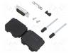 AMPHENOL COMMUNICATIONS SOLUTIONS DPPKBK-26MHSL Connector: D-Sub HD; PIN: 26; mannelijk; recht; solderen; UNC 4-40 - 1 s