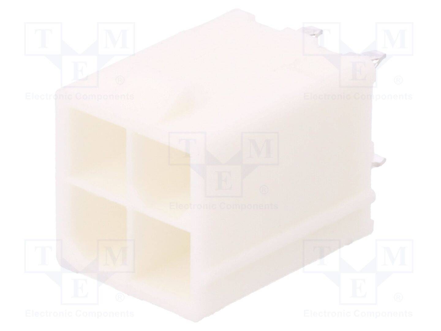 AMPHENOL COMMUNICATIONS SOLUTIONS 10127820-0422LF Connector: kabel-kabel/ plaat; contact; mannelijk; PIN: 4; recht - 1 s