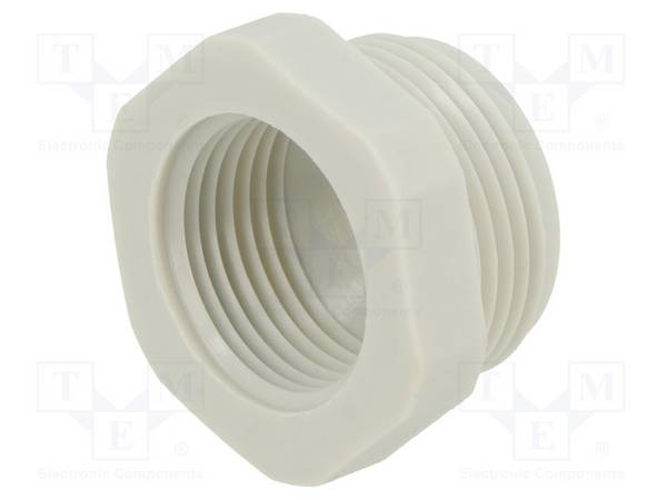 OBO BETTERMANN OBO-2030756 Schroefdraadverloop voor kabelwartels; Schroefdr: PG; PG11; PG16 - 1 stuk