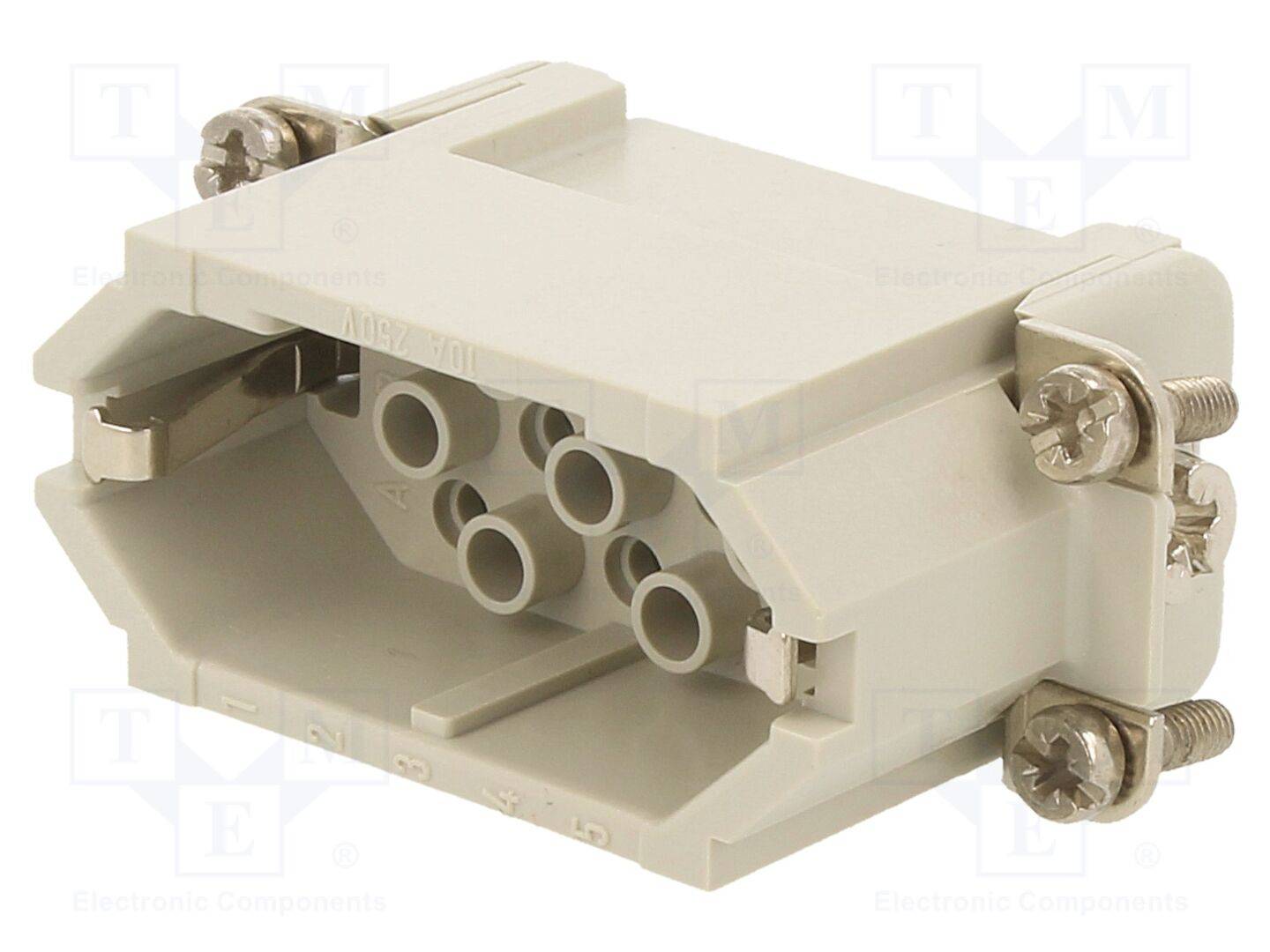 AMPHENOL C146-10A0150602 Connector: HDC; contactinzetstuk; mannelijk; 10A; 250V; PIN: 15 - 1 stuk