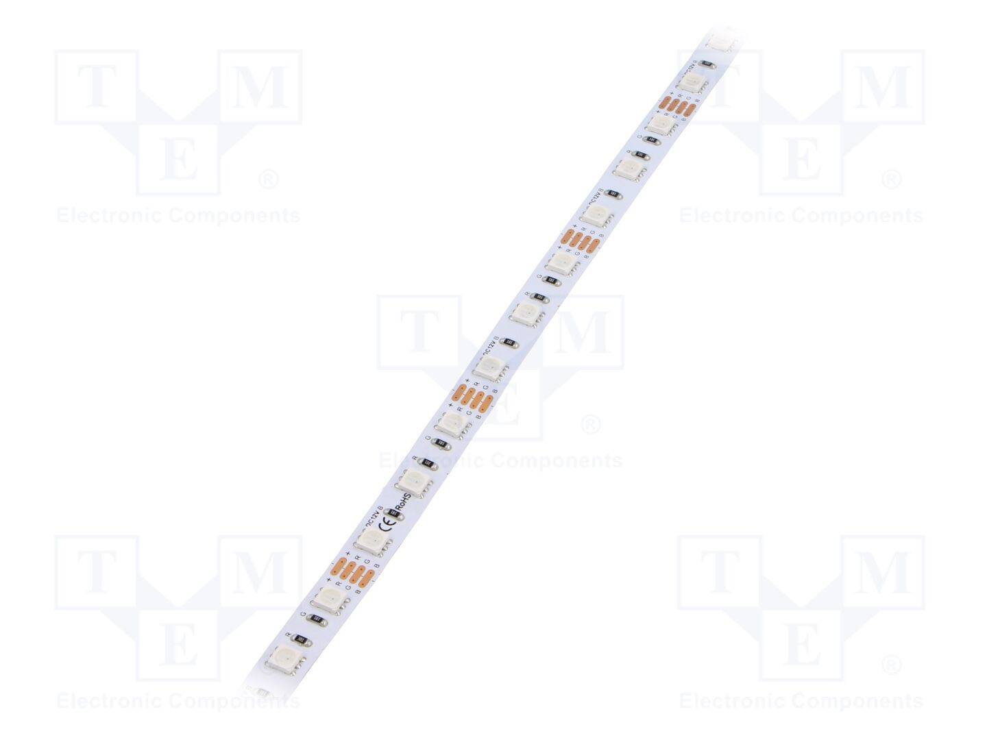 POS HQS-14460RGB-12 LED strips; RGB; Behuiz.(mm): 5050; LED/m: 60; 10mm; IP33; 120° - 1 meter-0