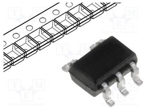 MICROCHIP TECHNOLOGY MCP9700AT-E/LT IC: temperatuursensor; LAT; -40÷125°C; SC70-5; SMD; 2,3÷5,5V; ±1°C - 1 stuk