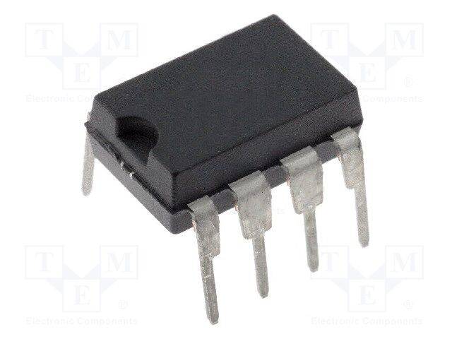 TEXAS INSTRUMENTS LM393AP IC: comparator; universeel; Cmp: 2; 300ns; 2÷30V; THT; DIP8; buis - 1 stuk-0