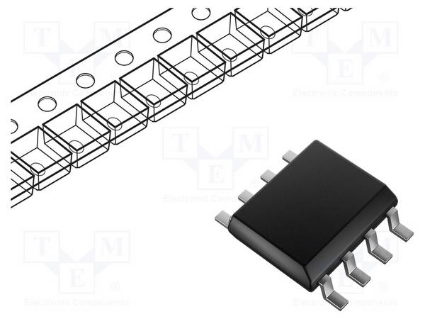 TEXAS INSTRUMENTS UCC27525DGN IC: driver; low-side,poortcontroller; HVSSOP8; -5÷5A; Ch: 2 - 1 stuk