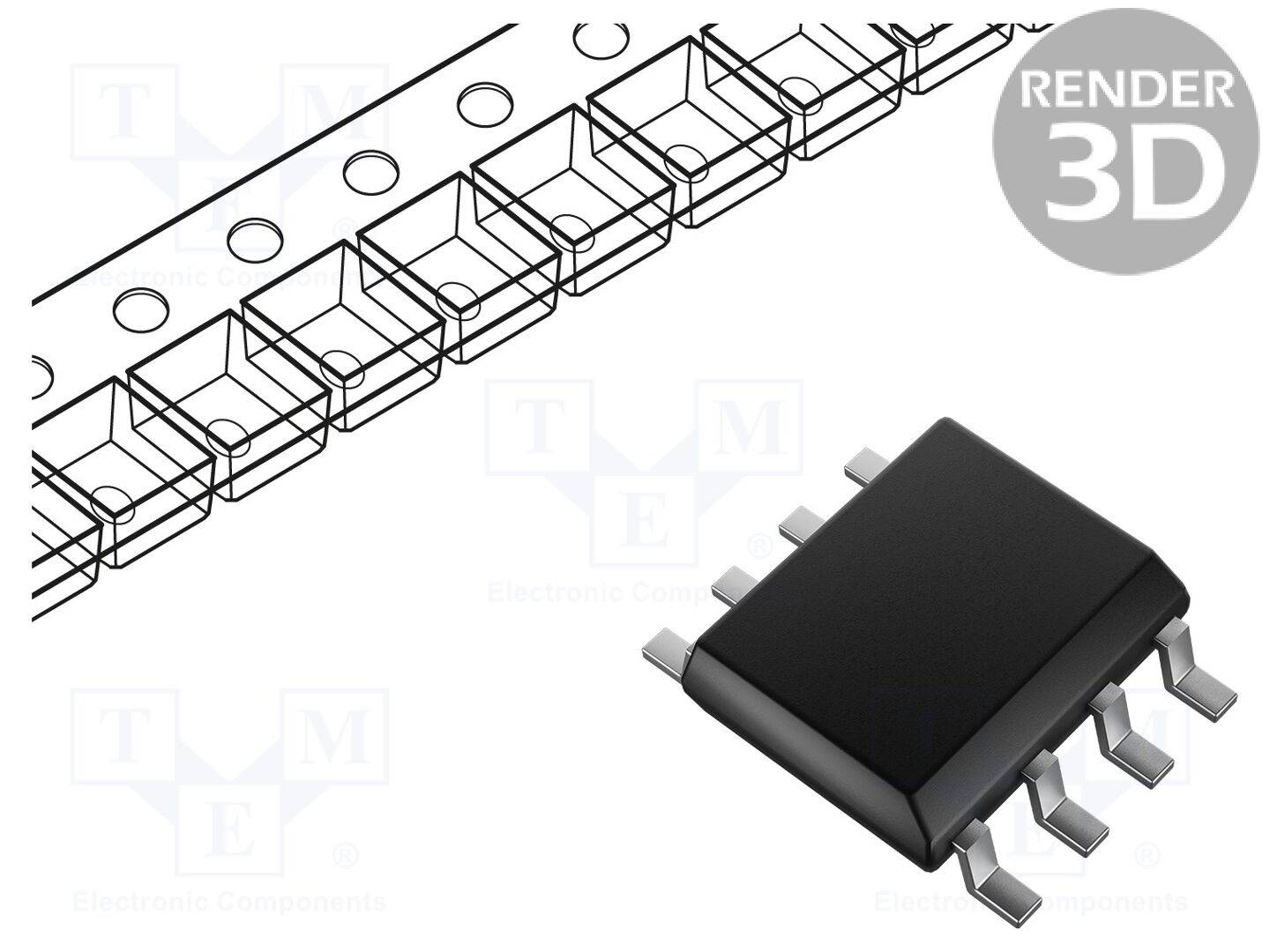 MICROCHIP TECHNOLOGY 24LC64-I/ST IC: geheugen EEPROM; 64kbEEPROM; I2C; 8kx8bit; 2,5÷5,5V; 400kHz - 3 stuks-0