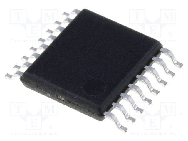 TEXAS INSTRUMENTS INA250A4PW IC: meetversterker; 27kHz; Ch: 1; 2,7÷36VDC; TSSOP16; buis - 1 stuk-0