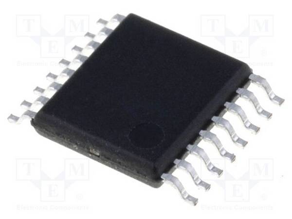 TEXAS INSTRUMENTS INA250A4PW IC: meetversterker; 27kHz; Ch: 1; 2,7÷36VDC; TSSOP16; buis - 1 stuk