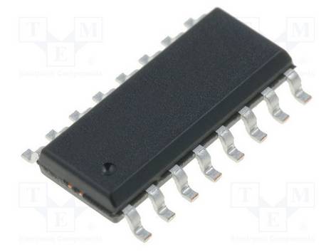 TEXAS INSTRUMENTS TL494ID IC: PMIC; controller PWM; SO16; boost,push-pull; 0÷45%; SMPS; buis - 1 stuk