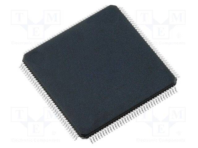 TEXAS INSTRUMENTS 320VC5402PGE100 IC: DSP processor; LQFP144; I2C,SPI,UART; Hoofd: DSP - 1 stuk-0