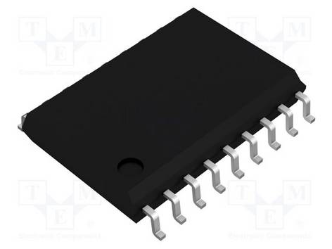 MICROCHIP TECHNOLOGY PIC16F627-20/SO IC: microcontroller PIC; 1,75kB; 20MHz; A/E/USART; 3÷5,5VDC; SMD - 1 stuk