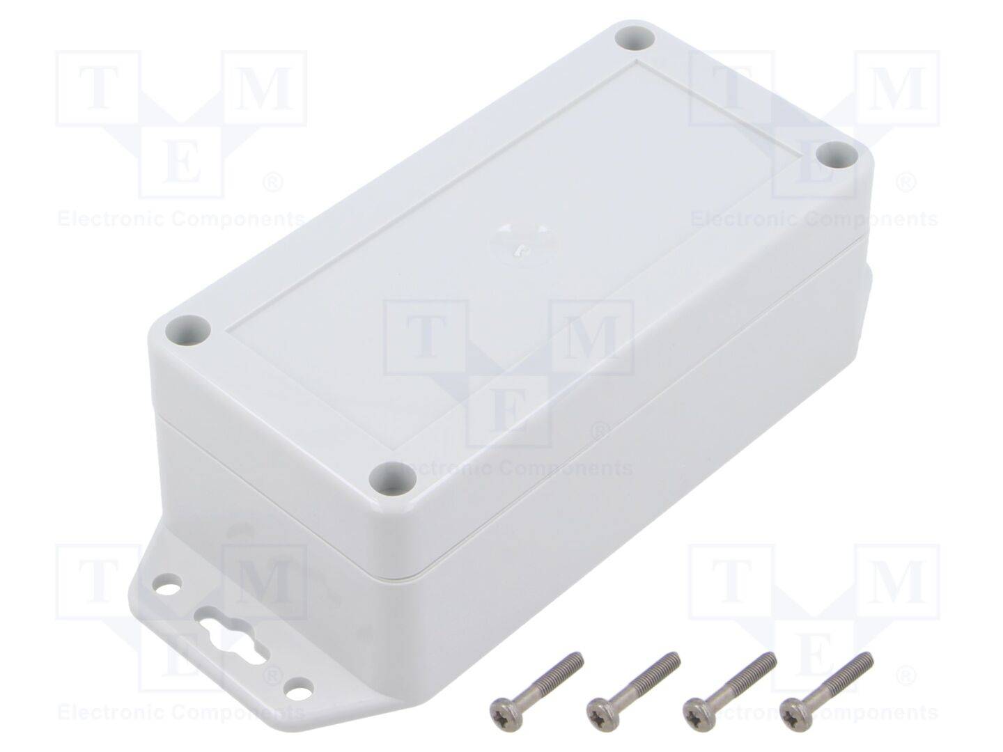 KRADEX ZP1206045UJHABS Behuizing: universeel; X: 60mm; Y: 120mm; Z: 45mm; ZP; ABS; lichtgrijs - 1 stuk-0