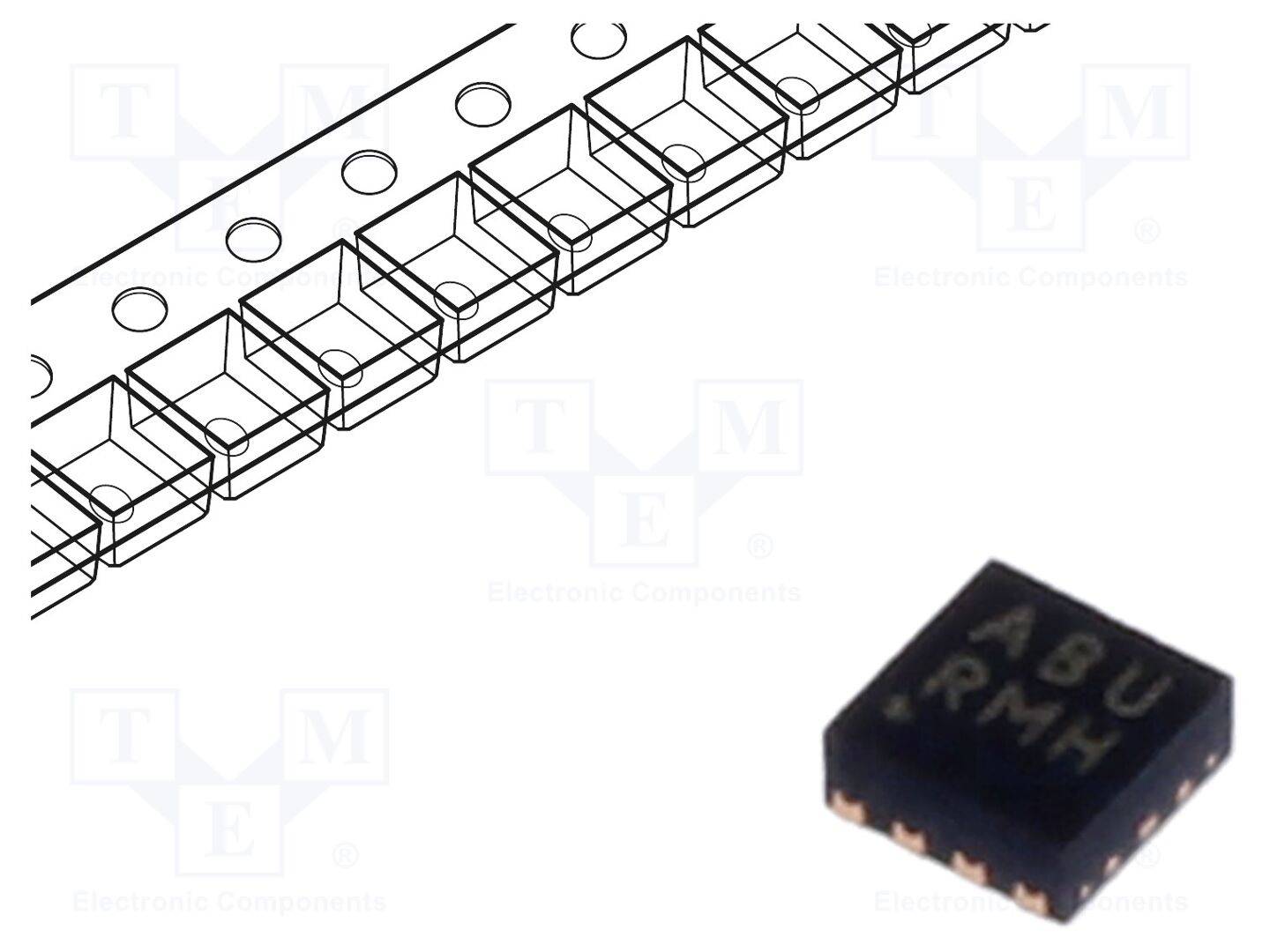MICROCHIP TECHNOLOGY EMC1812T-AE/RW IC: temperatuursensor; digitaal; -40÷125°C; WDFN8; SMD; 1,62÷3,6V - 1 stuk-0