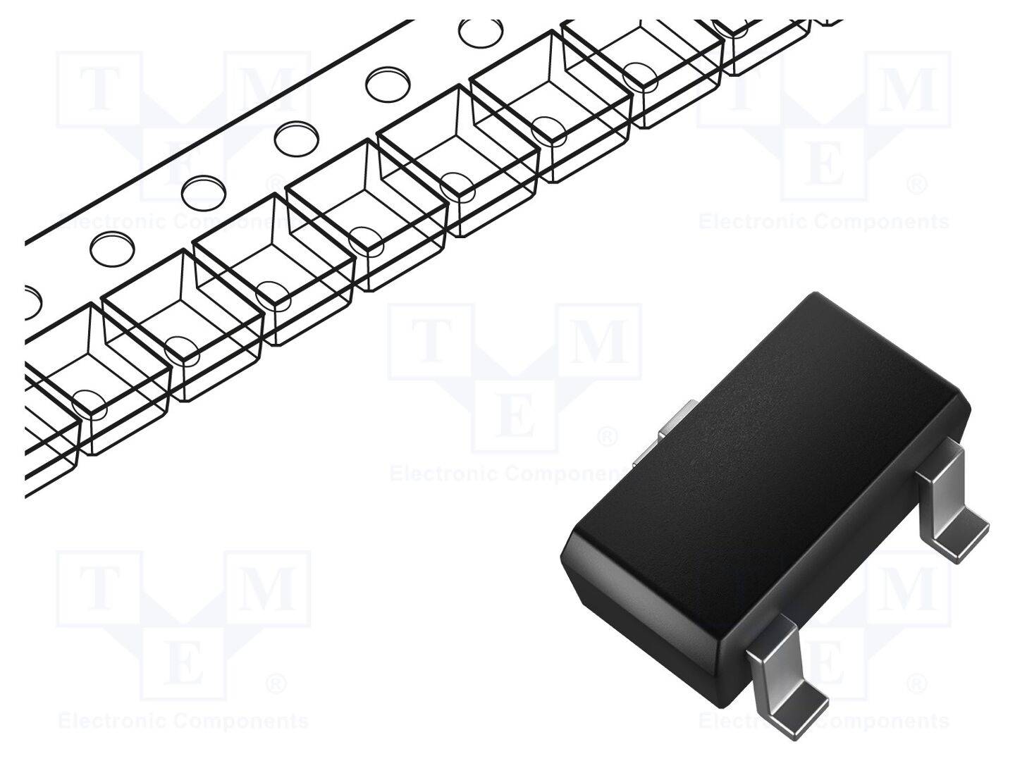 TEXAS INSTRUMENTS TPS3831G18DQNT IC: toezichtsysteem; inschakelreset bewaking (PoR); push-pull - 1 stuk-0