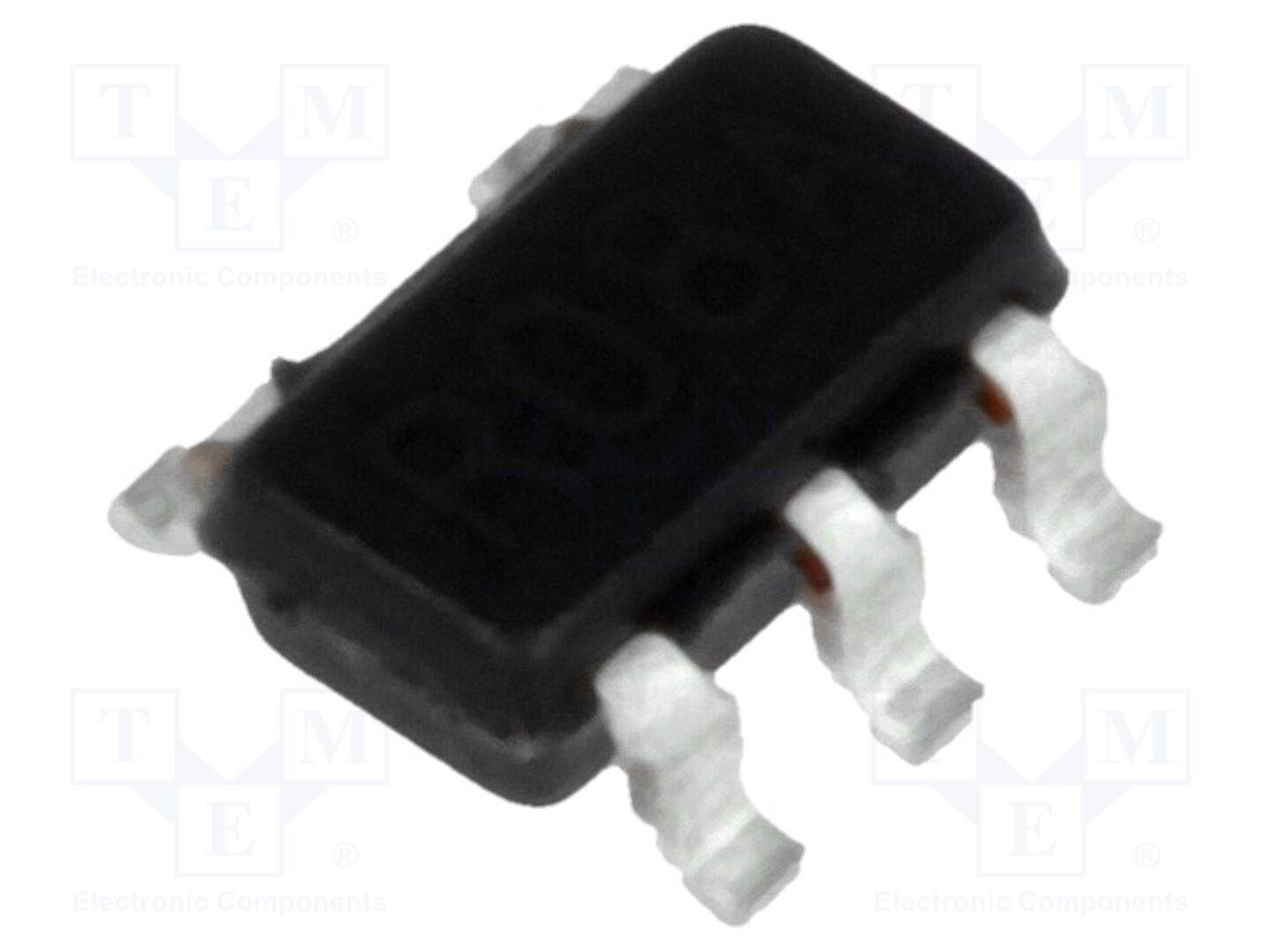 STMicroelectronics TS431ILT IC: spanning referentiebronnen; 1,24V; ±2%; SOT23-5; rol,band - 1 stuk-0