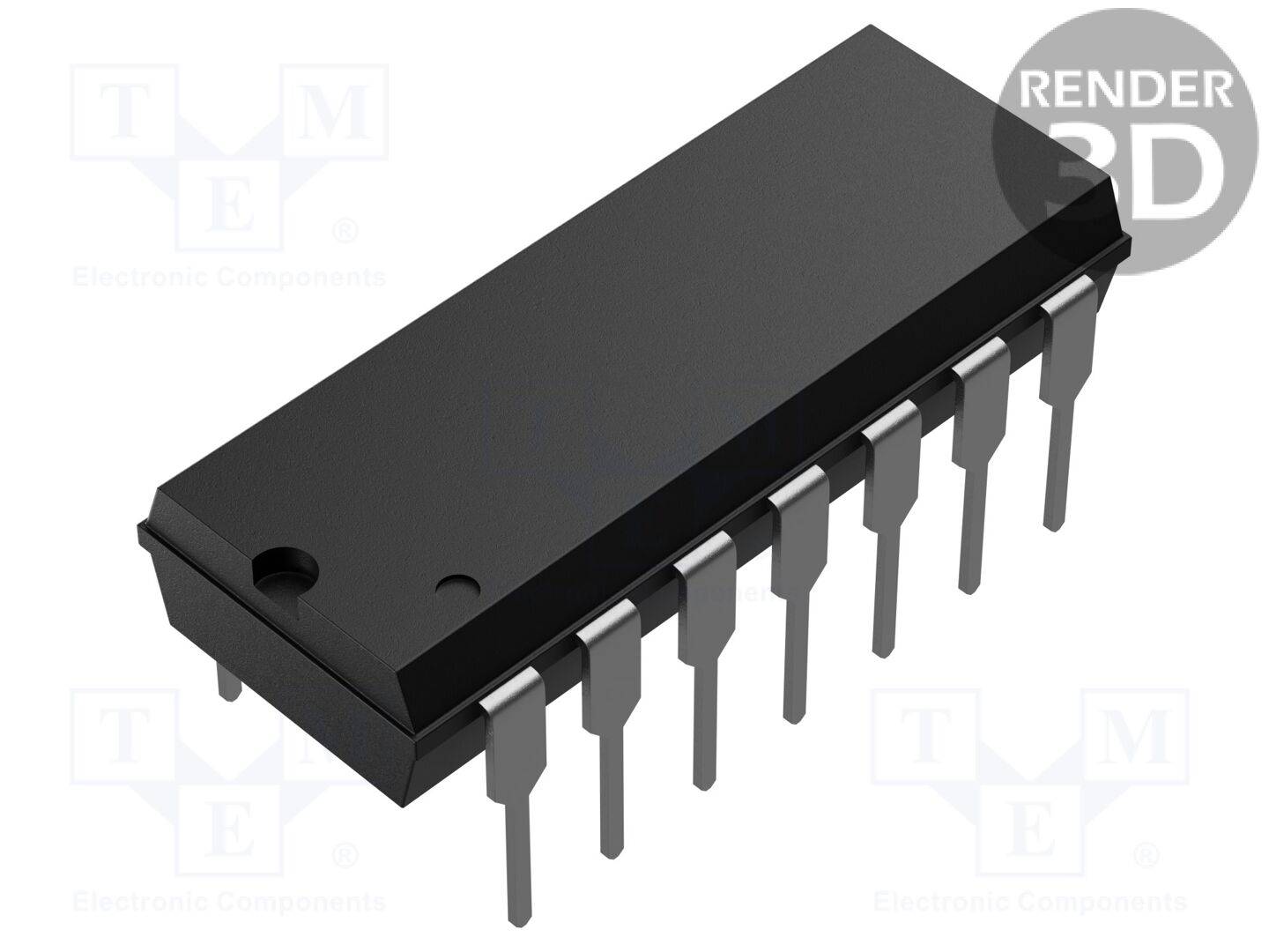 STMicroelectronics E-TEA3718DP IC: driver; motorcontroller; PDIP14; -1,5÷1,5A; 10÷50VDC - 1 stuk-0